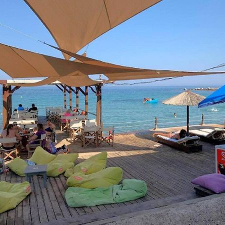 Blue Flag Award Winning Ormos Lo Beach: Home 1 Vrontados Luaran gambar