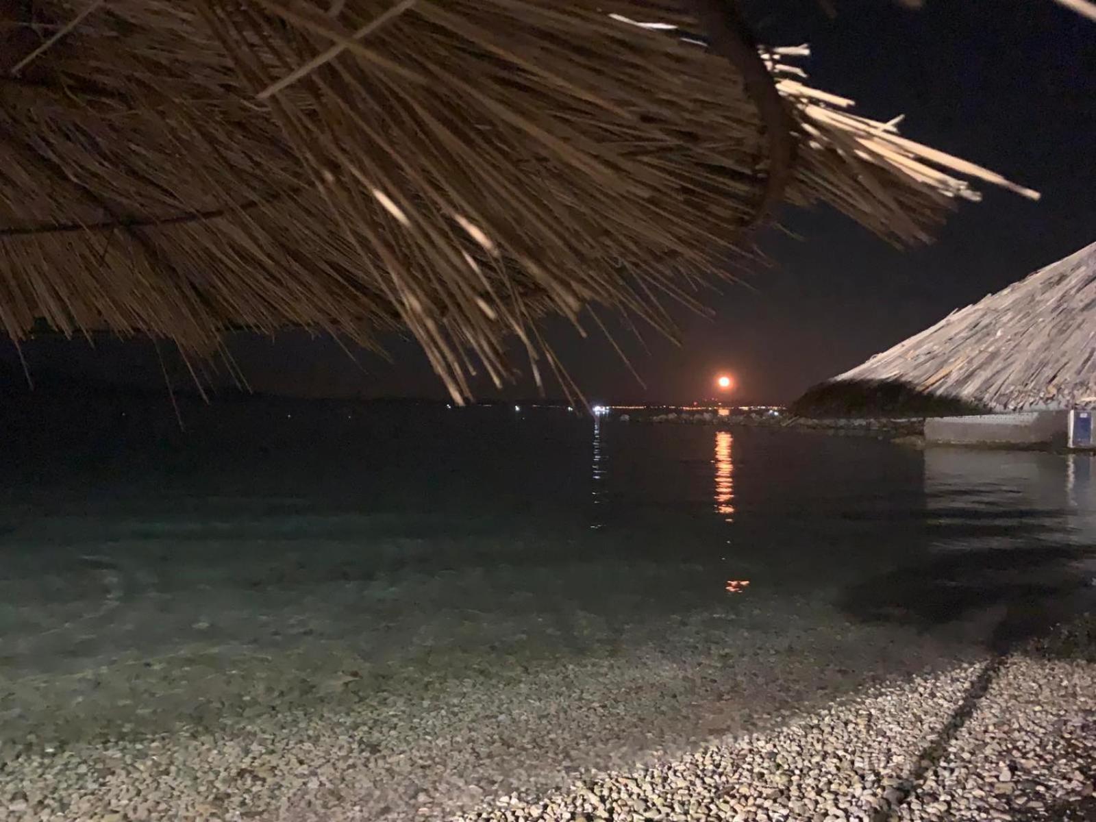 Blue Flag Award Winning Ormos Lo Beach: Home 1 Vrontados Luaran gambar